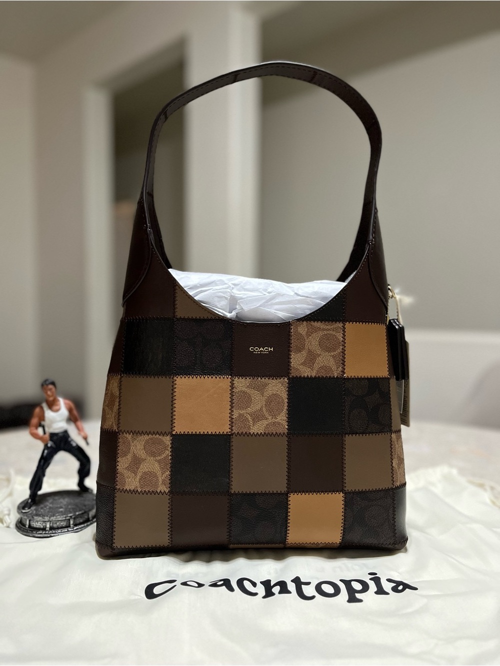 Coachtopia Alter/Ego Brooklyn Shoulder Bag 28 NWT